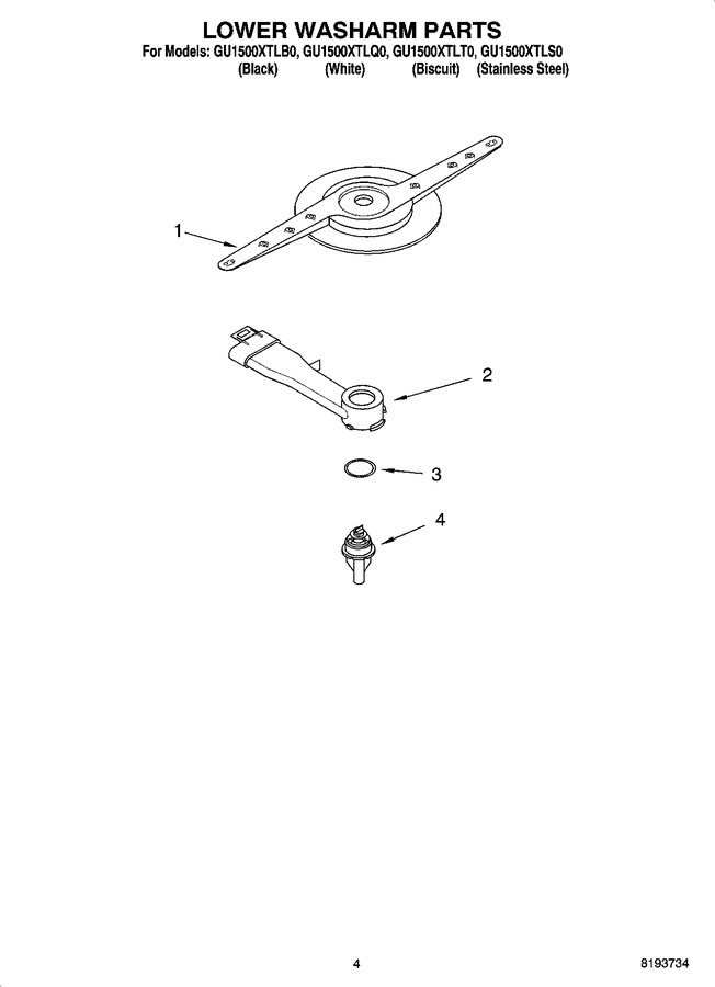 Diagram for GU1500XTLB0