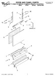 Diagram for 01 - Door And Panel Parts