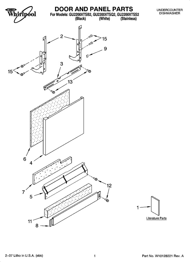 Diagram for GU2200XTSS2