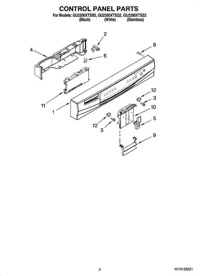 Diagram for GU2200XTSS2