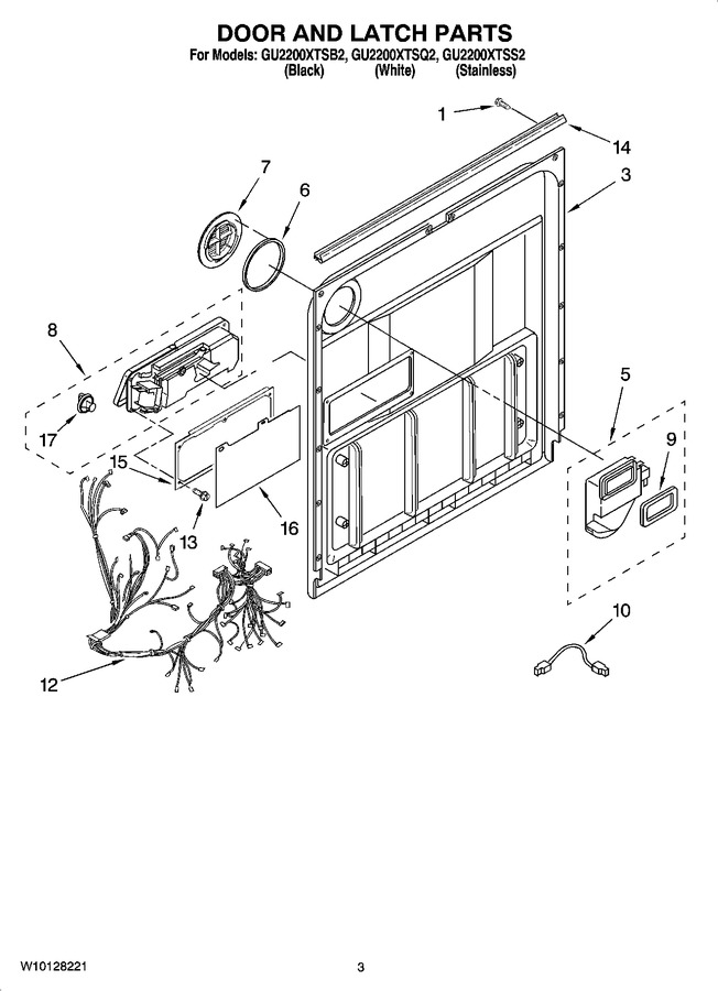 Diagram for GU2200XTSS2