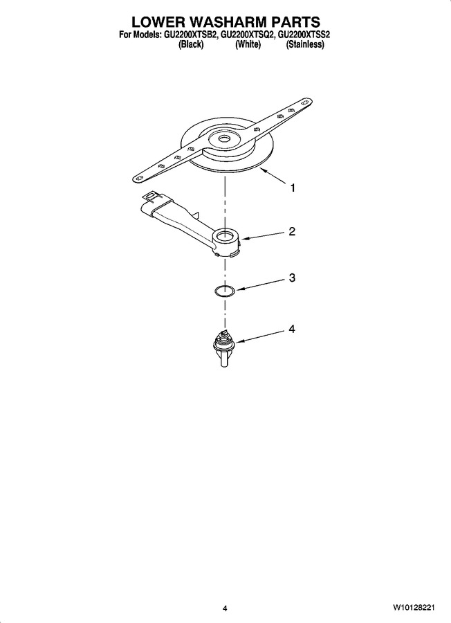 Diagram for GU2200XTSS2