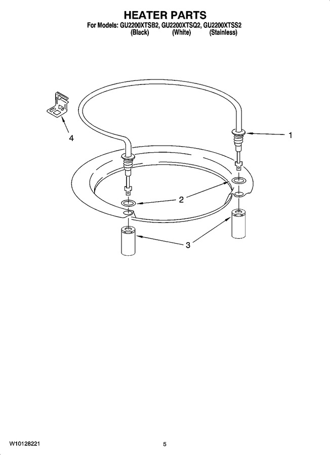 Diagram for GU2200XTSB2