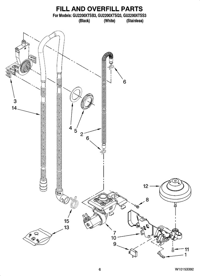 Diagram for GU2200XTSS3