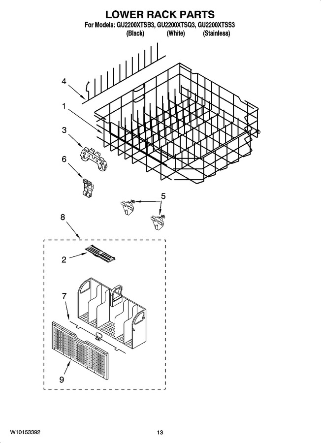 Diagram for GU2200XTSB3
