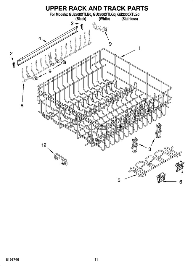 Diagram for GU2300XTLB0