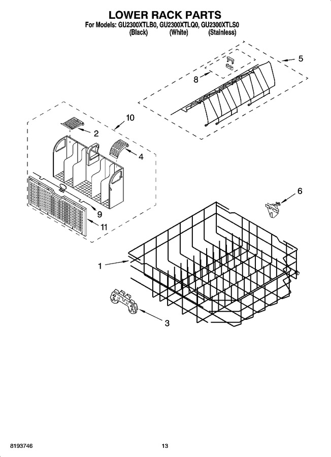 Diagram for GU2300XTLB0