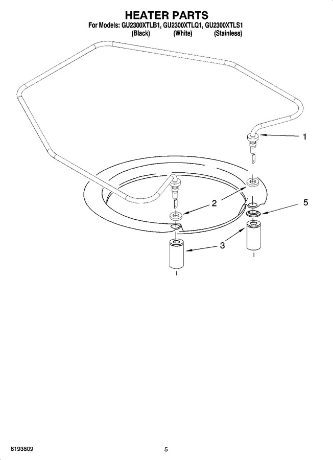 Diagram for GU2300XTLQ1