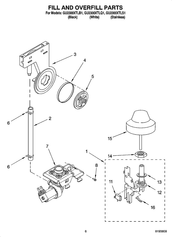 Diagram for GU2300XTLQ1