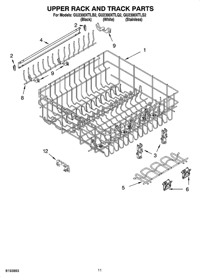 Diagram for GU2300XTLS2