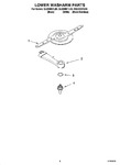 Diagram for 04 - Lower Washarm Parts