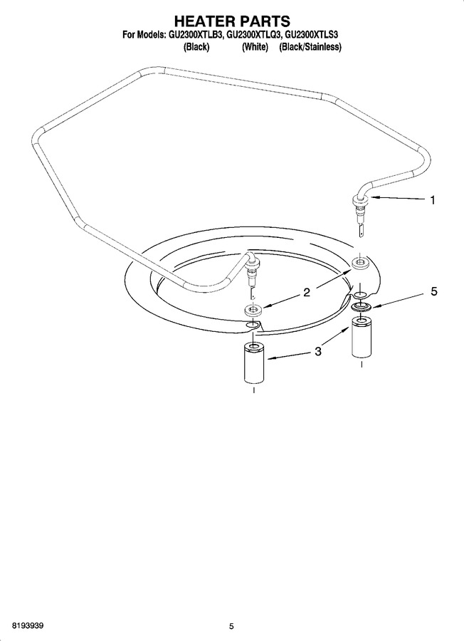 Diagram for GU2300XTLQ3