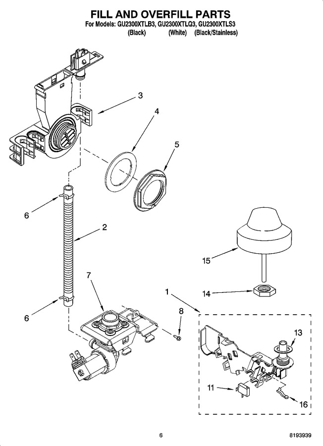 Diagram for GU2300XTLS3