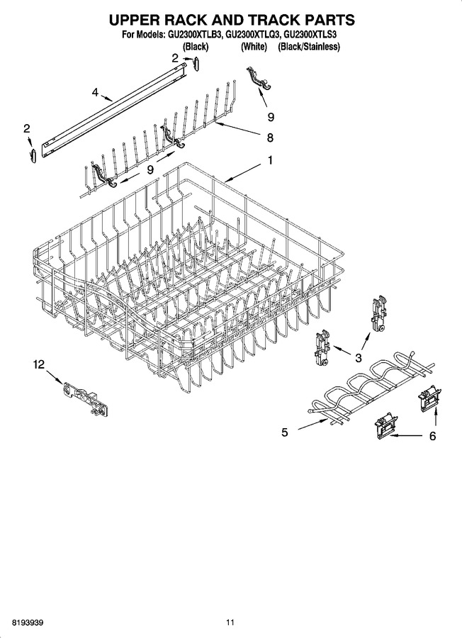 Diagram for GU2300XTLS3