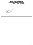 Diagram for 12 - Miscellaneous Parts