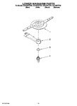 Diagram for 11 - Lower Washarm Parts, Optional Parts (not Included)