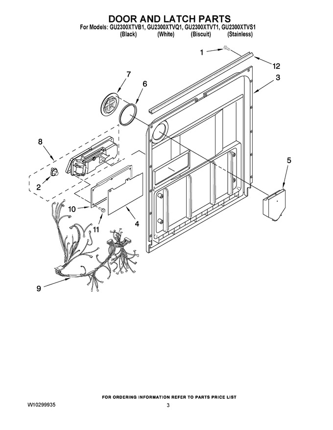 Diagram for GU2300XTVT1
