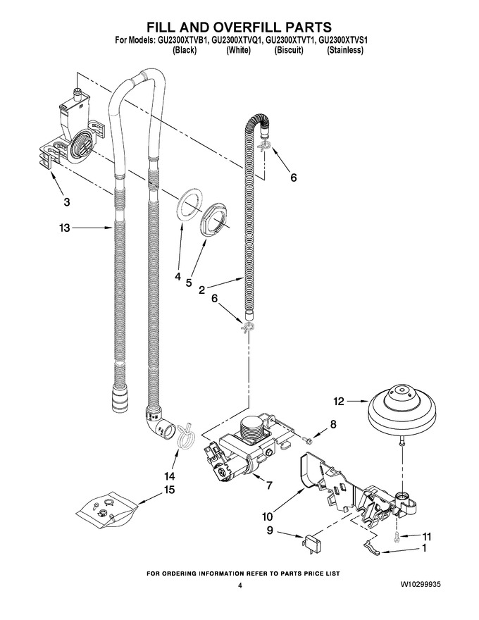 Diagram for GU2300XTVQ1