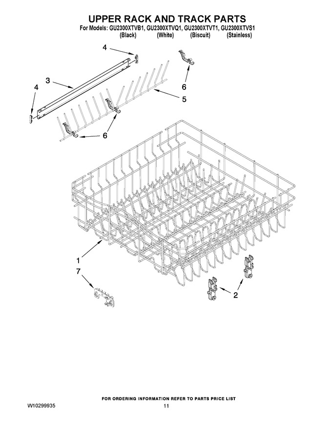 Diagram for GU2300XTVQ1