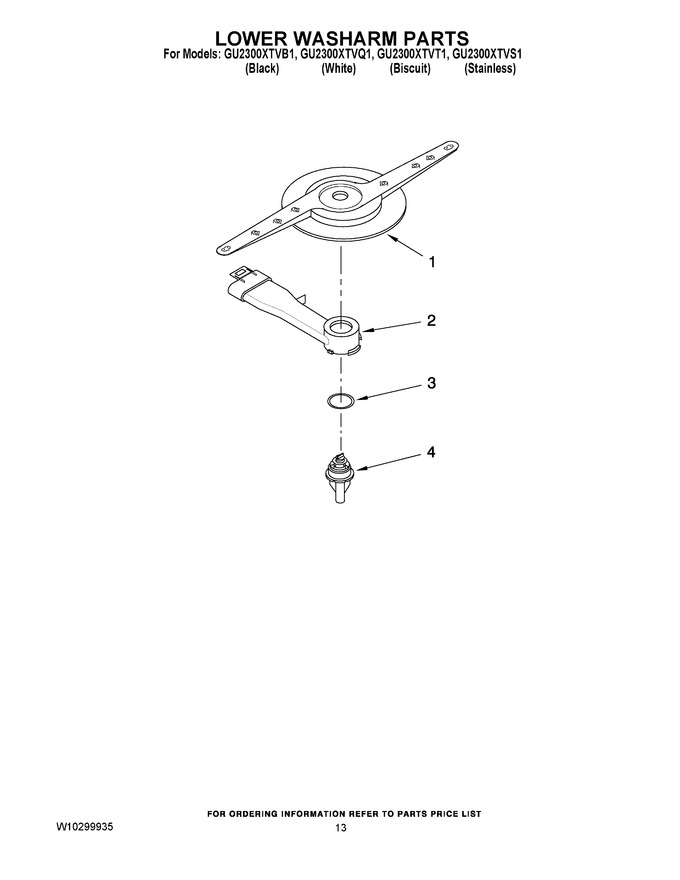 Diagram for GU2300XTVQ1