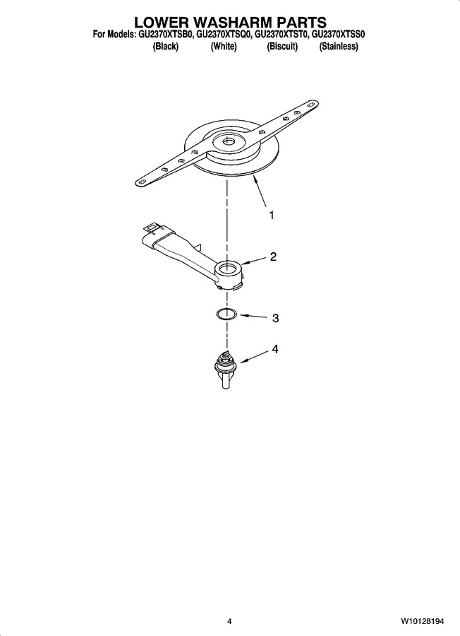 Diagram for GU2370XTSS0