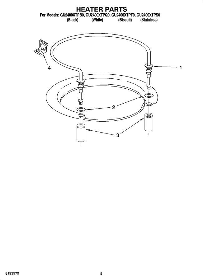 Diagram for GU2400XTPB0