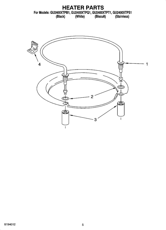 Diagram for GU2400XTPB1