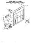Diagram for 03 - Door And Latch Parts
