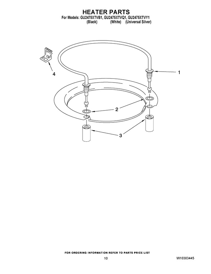 Diagram for GU2475XTVQ1