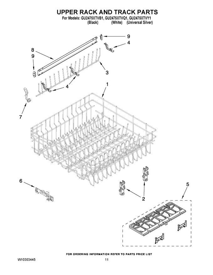 Diagram for GU2475XTVY1
