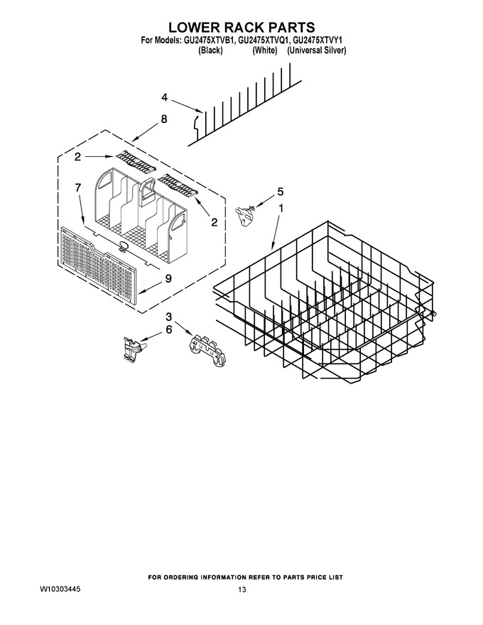 Diagram for GU2475XTVQ1