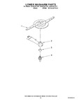 Diagram for 11 - Lower Washarm Parts
