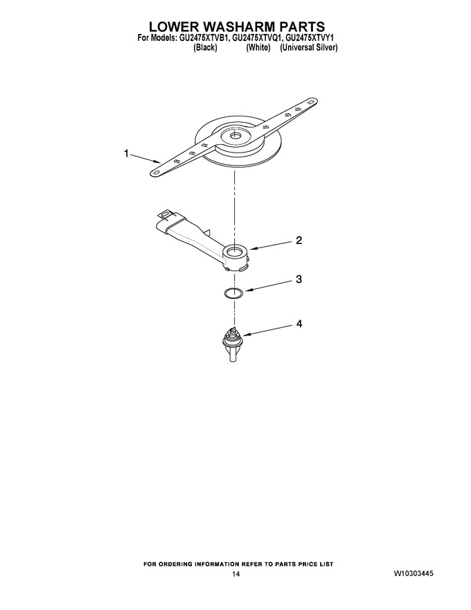 Diagram for GU2475XTVB1