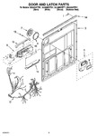 Diagram for 03 - Door And Latch Parts