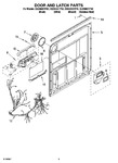 Diagram for 03 - Door And Latch Parts
