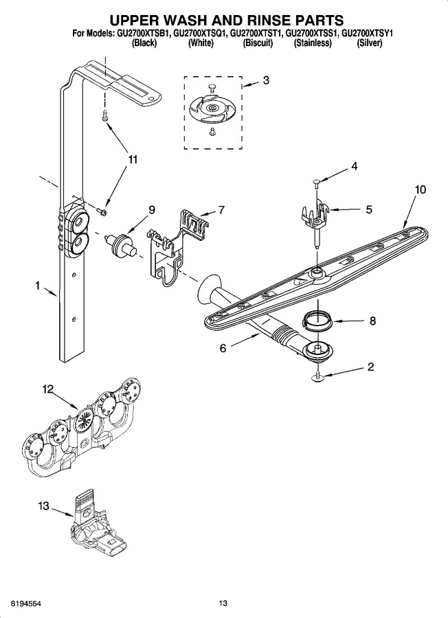 Diagram for GU2700XTSB1