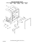 Diagram for 05 - Tub And Frame Parts