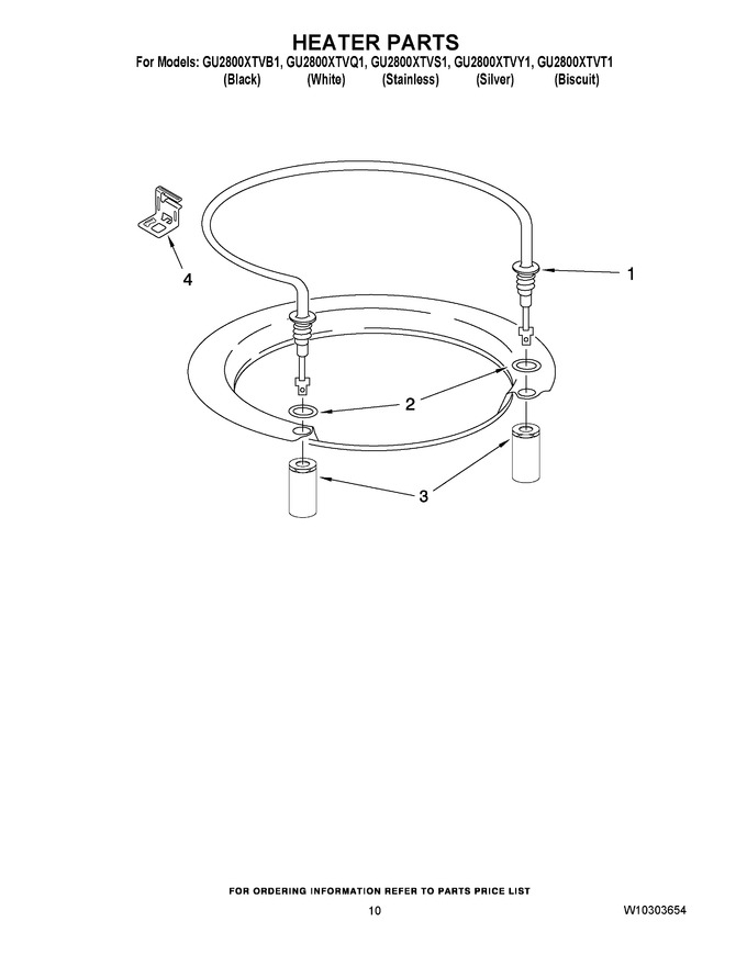 Diagram for GU2800XTVY1