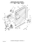 Diagram for 03 - Door And Latch Parts