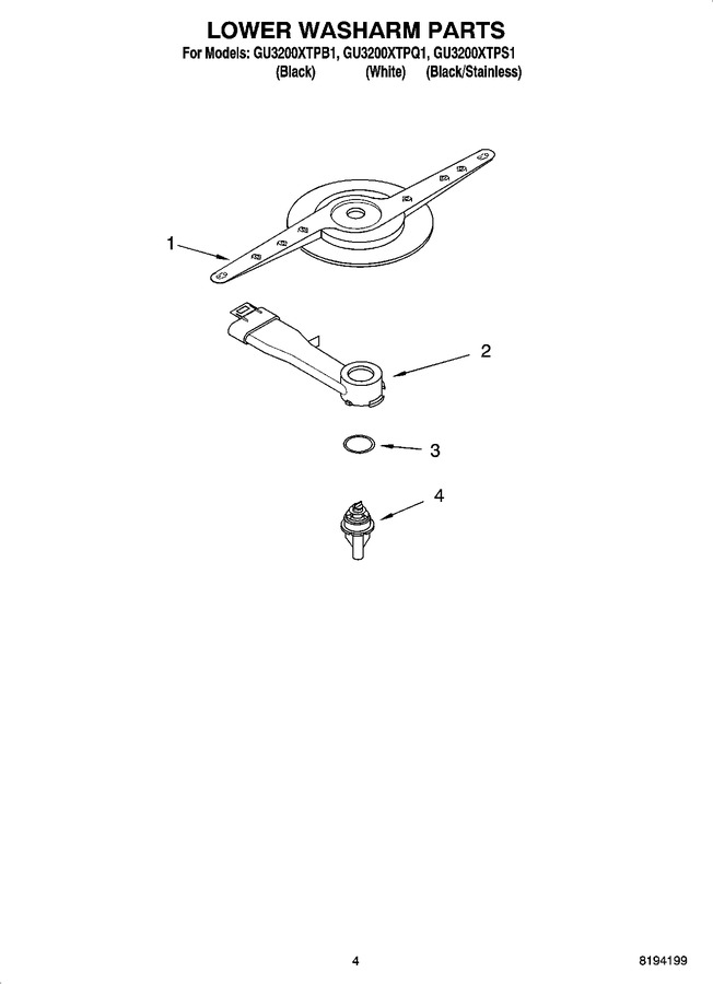 Diagram for GU3200XTPS1