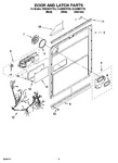 Diagram for 03 - Door And Latch Parts