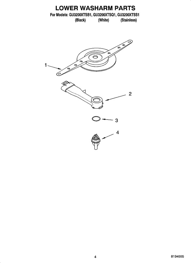 Diagram for GU3200XTSQ1