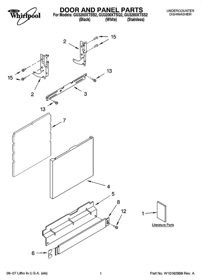 Diagram for GU3200XTSS2