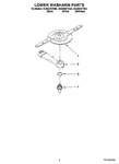 Diagram for 04 - Lower Washarm Parts