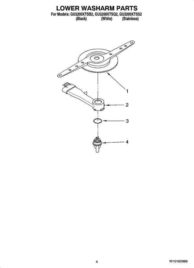 Diagram for GU3200XTSB2
