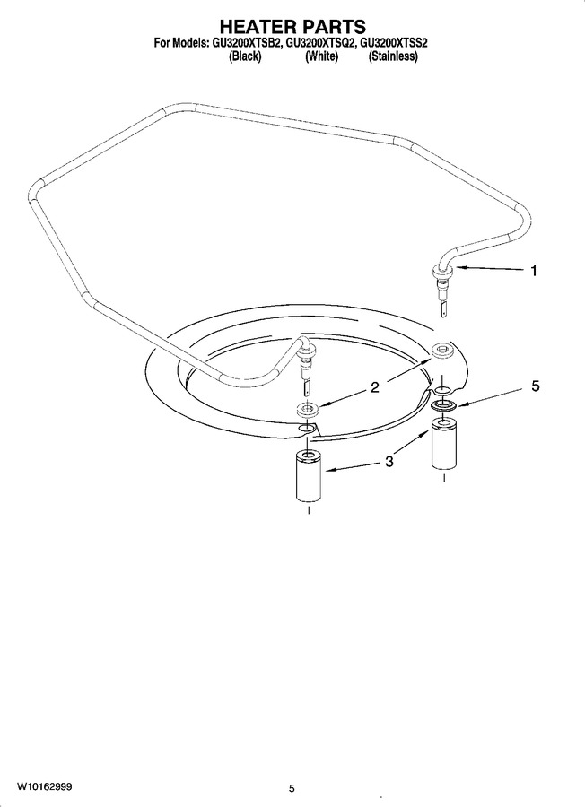 Diagram for GU3200XTSS2