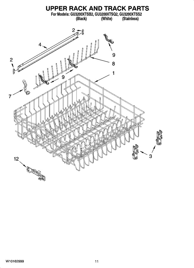Diagram for GU3200XTSQ2