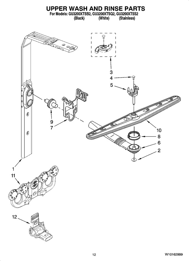 Diagram for GU3200XTSS2