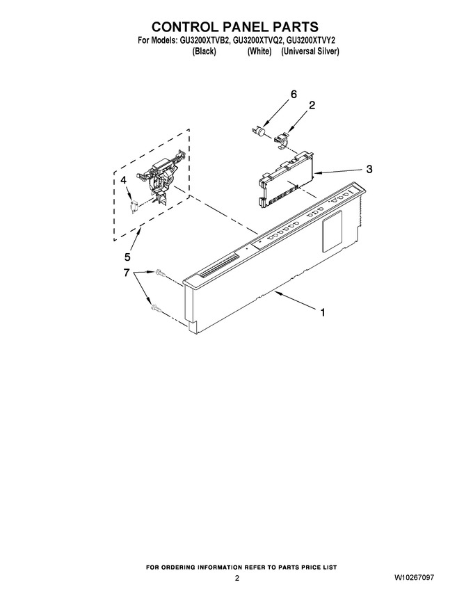 Diagram for GU3200XTVQ1