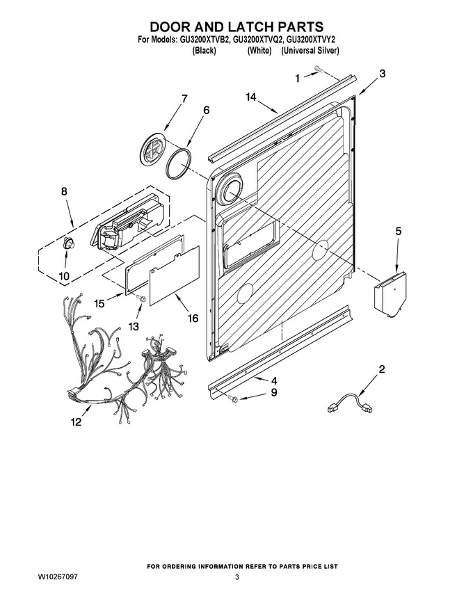 Diagram for GU3200XTVQ1